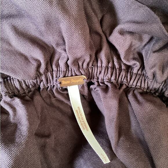 FREE PEOPLE NEW SOPHIE NIGHT BLOOM MINI DRESS SIZE SMALL 1229 - Picture 7 of 8